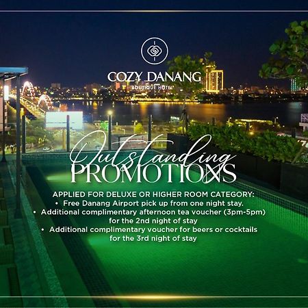 Cozy Danang Boutique Hotel Екстер'єр фото