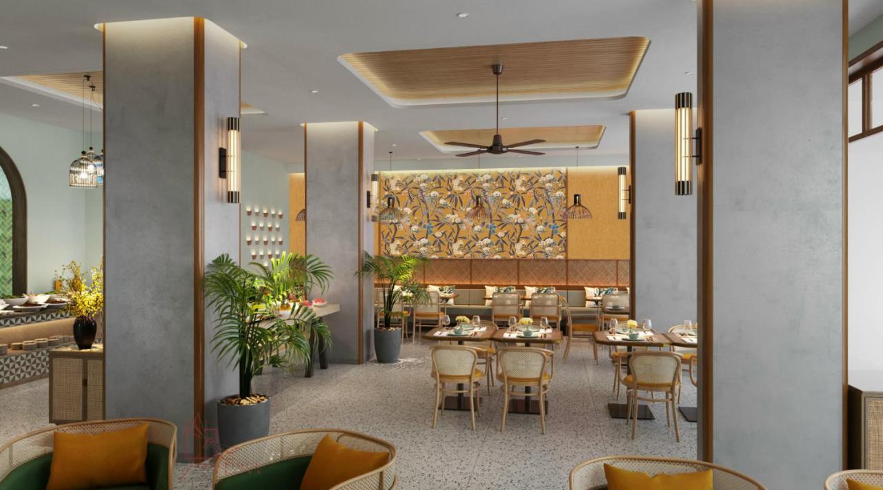 Cozy Danang Boutique Hotel Екстер'єр фото