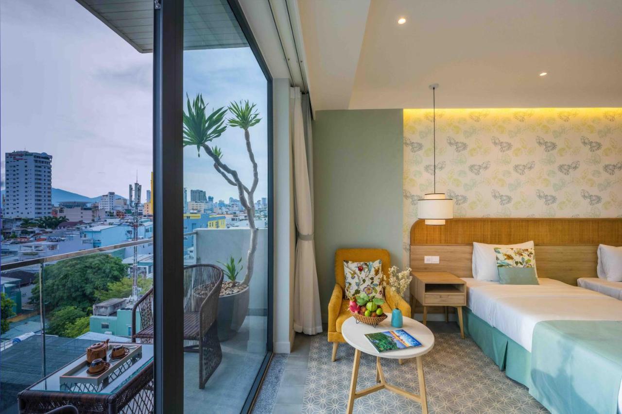Cozy Danang Boutique Hotel Екстер'єр фото