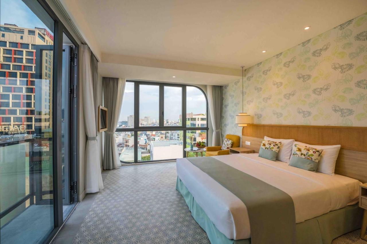 Cozy Danang Boutique Hotel Екстер'єр фото