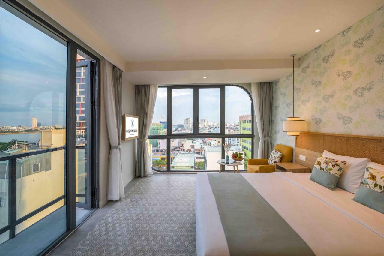 Cozy Danang Boutique Hotel Екстер'єр фото