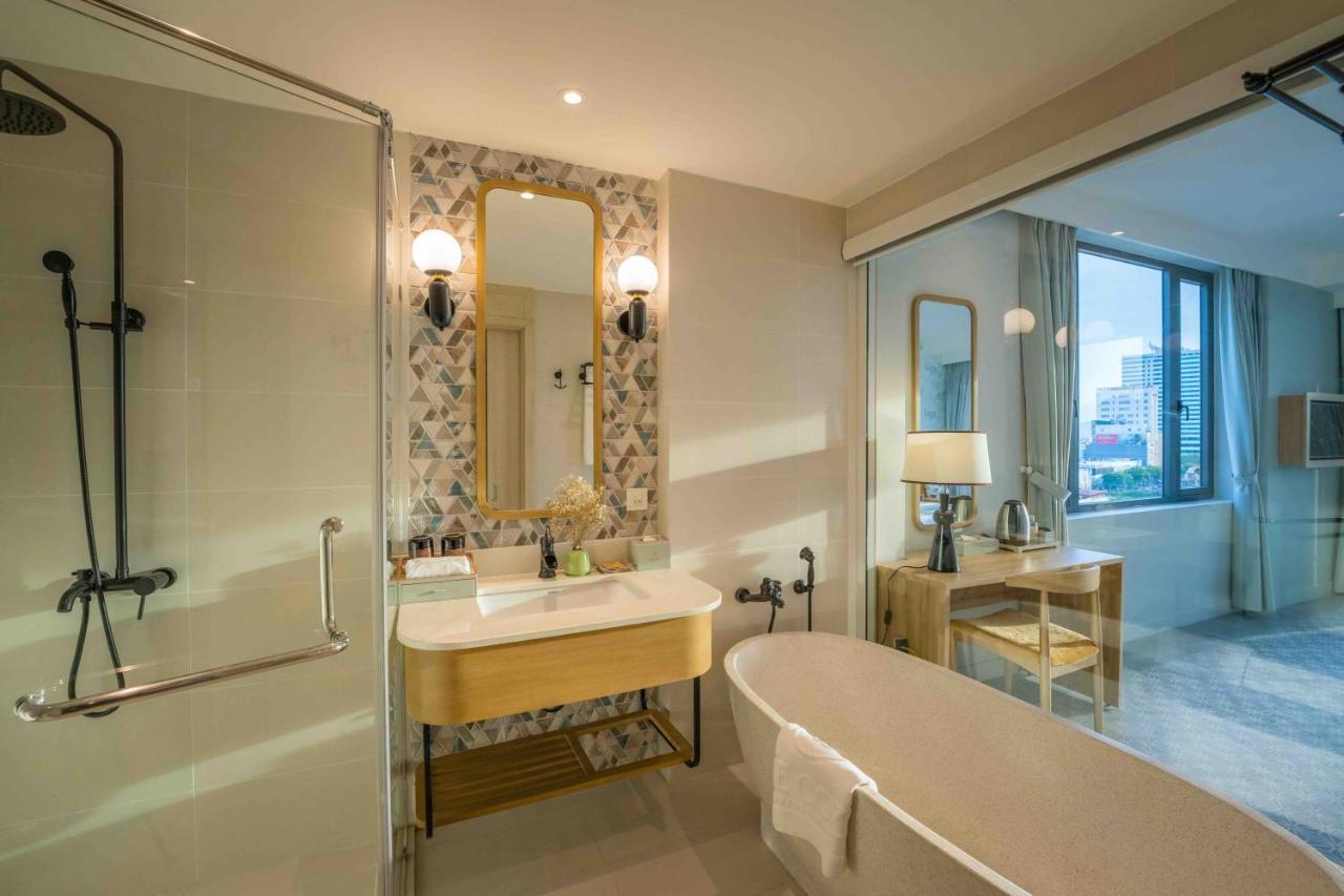 Cozy Danang Boutique Hotel Екстер'єр фото
