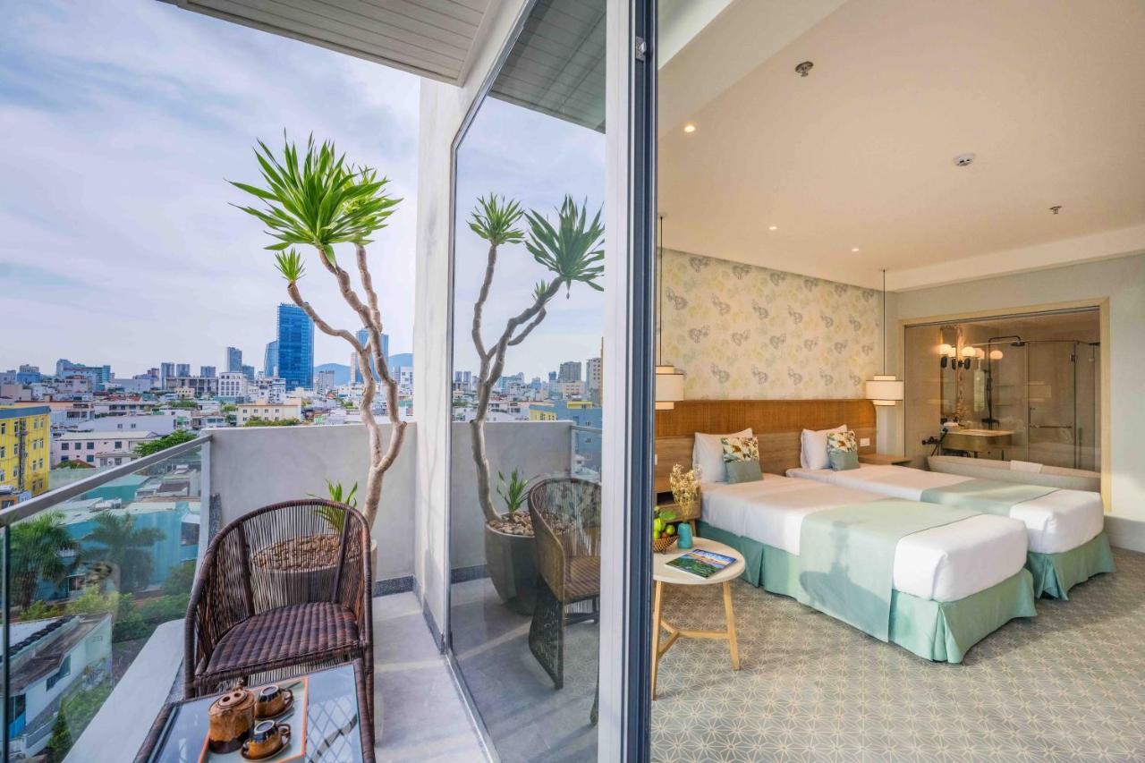 Cozy Danang Boutique Hotel Екстер'єр фото