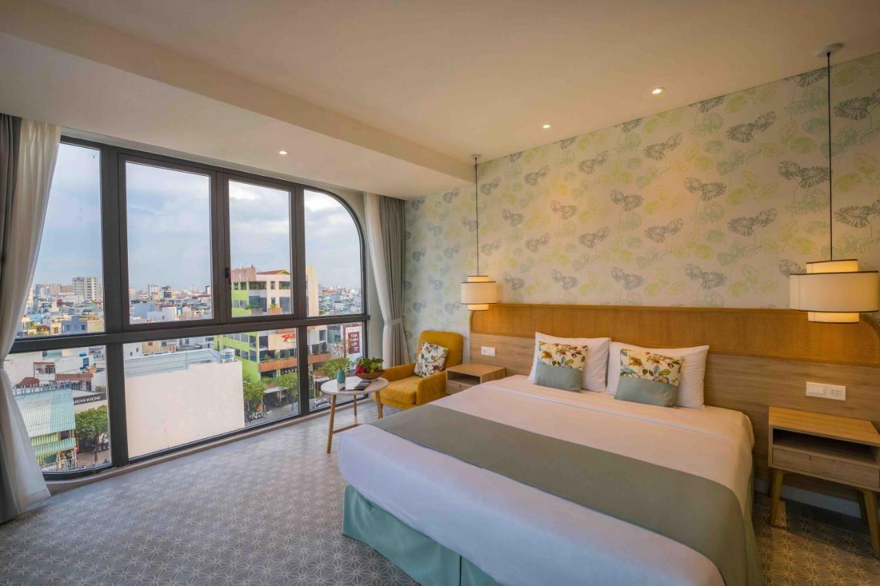 Cozy Danang Boutique Hotel Екстер'єр фото