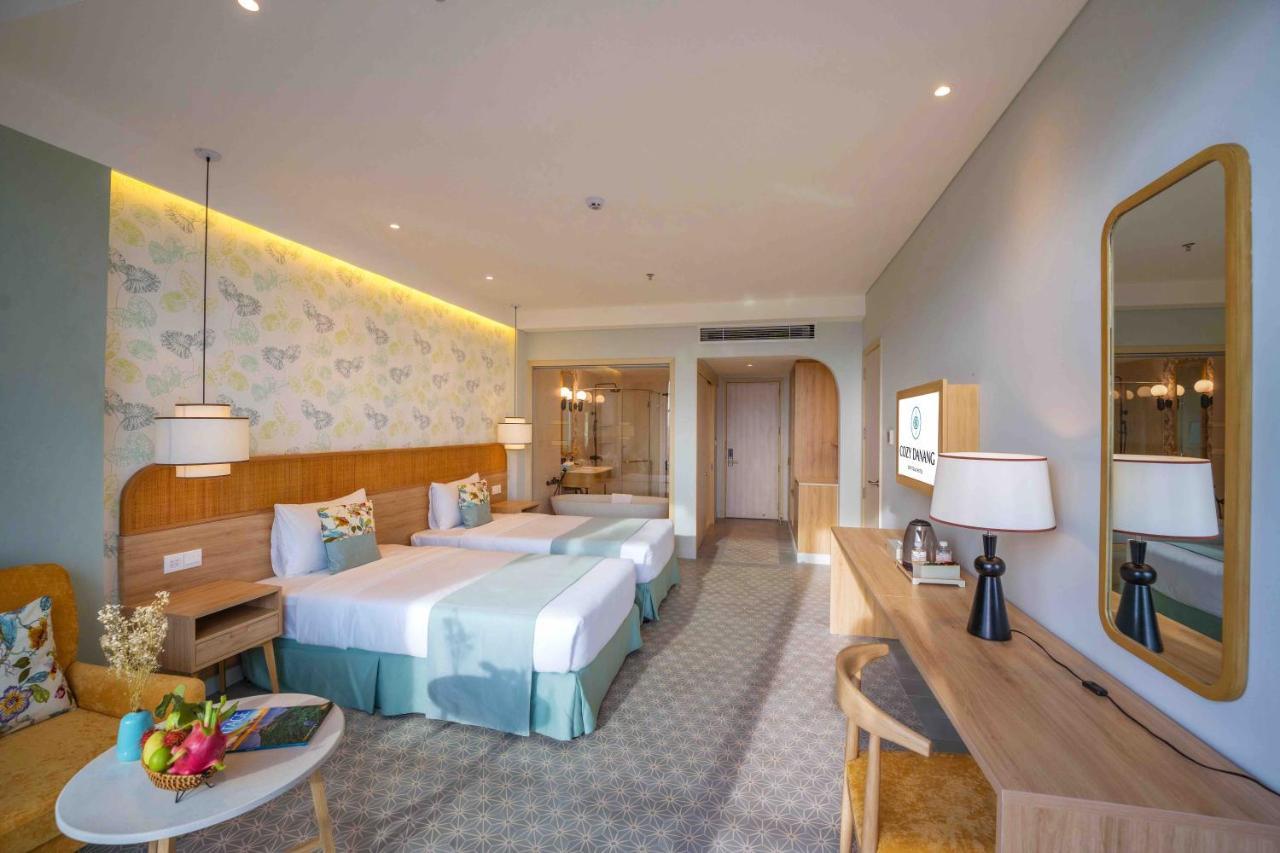 Cozy Danang Boutique Hotel Екстер'єр фото