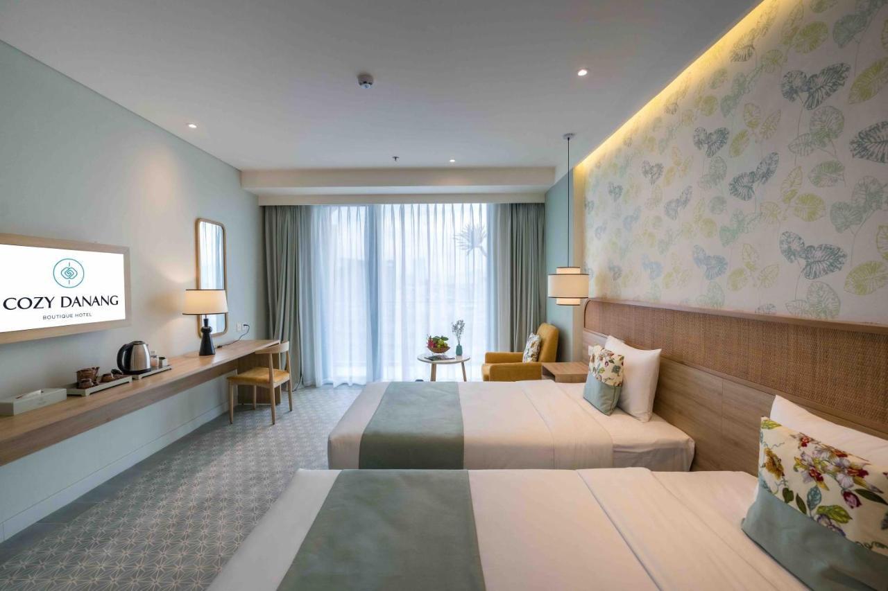 Cozy Danang Boutique Hotel Екстер'єр фото