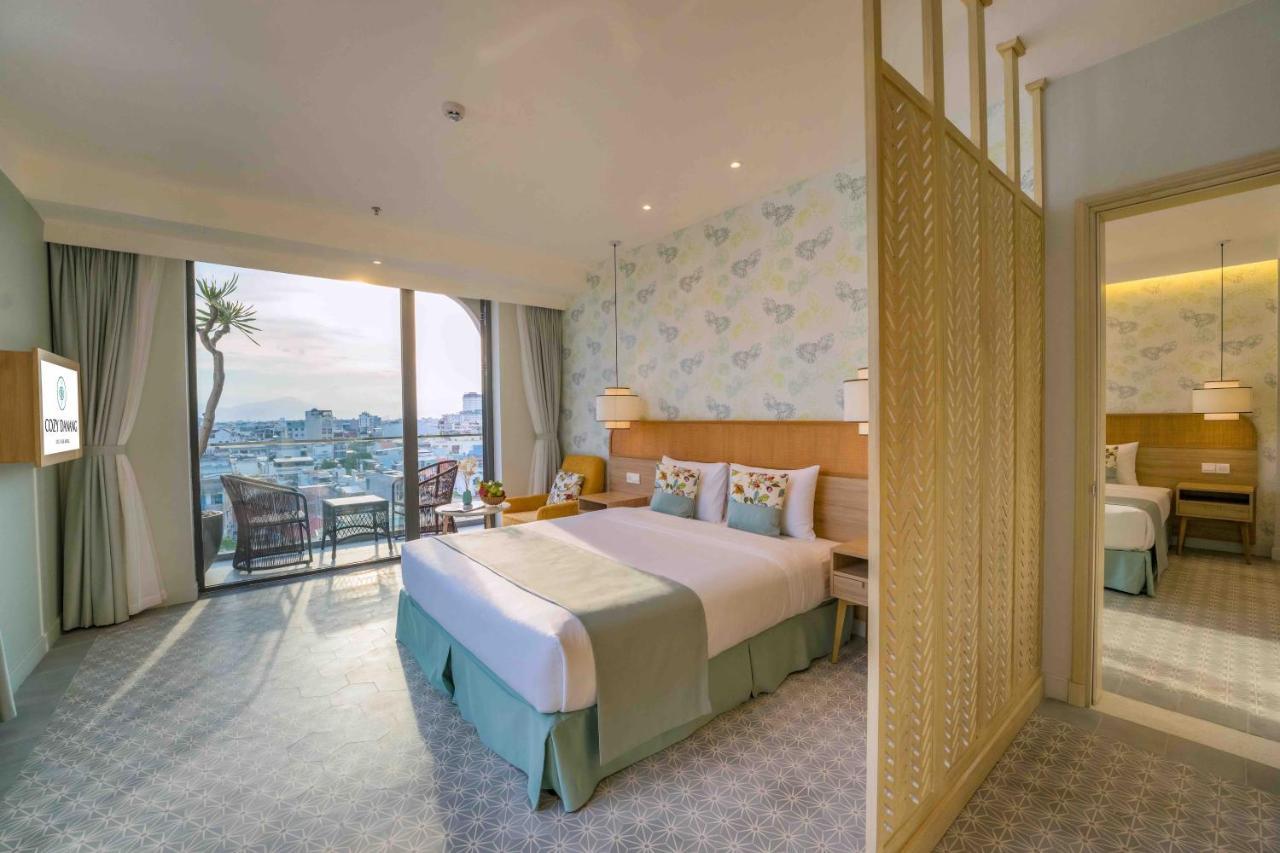 Cozy Danang Boutique Hotel Екстер'єр фото