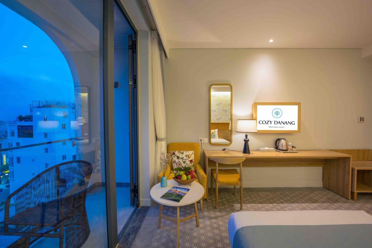 Cozy Danang Boutique Hotel Екстер'єр фото