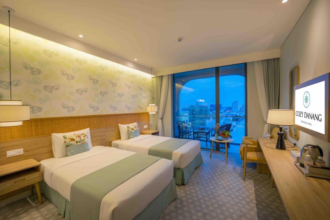 Cozy Danang Boutique Hotel Екстер'єр фото