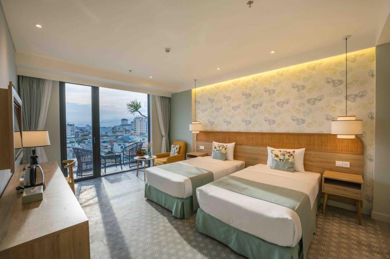 Cozy Danang Boutique Hotel Екстер'єр фото