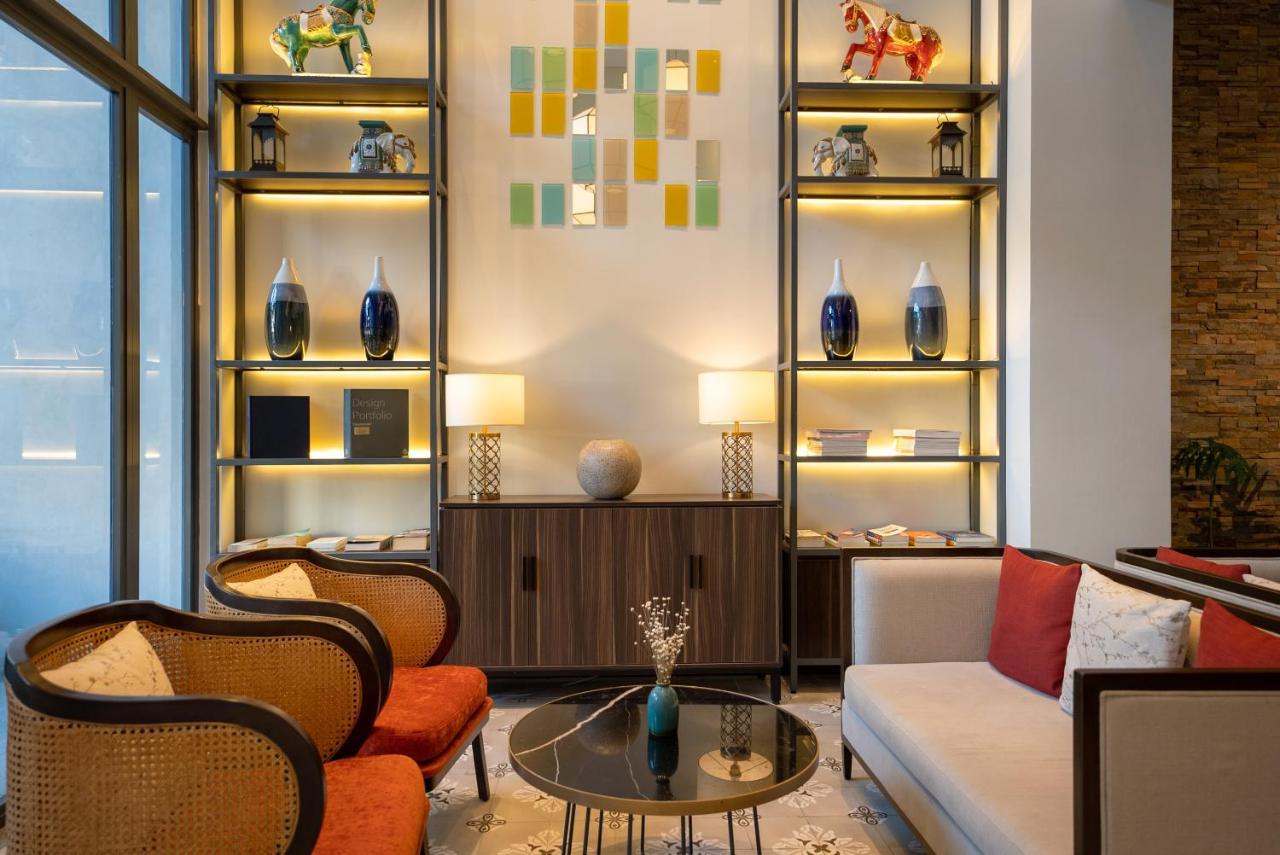 Cozy Danang Boutique Hotel Екстер'єр фото